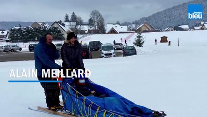 Tentons l’aventure du Grand Nord en traîneau dans le Vercors