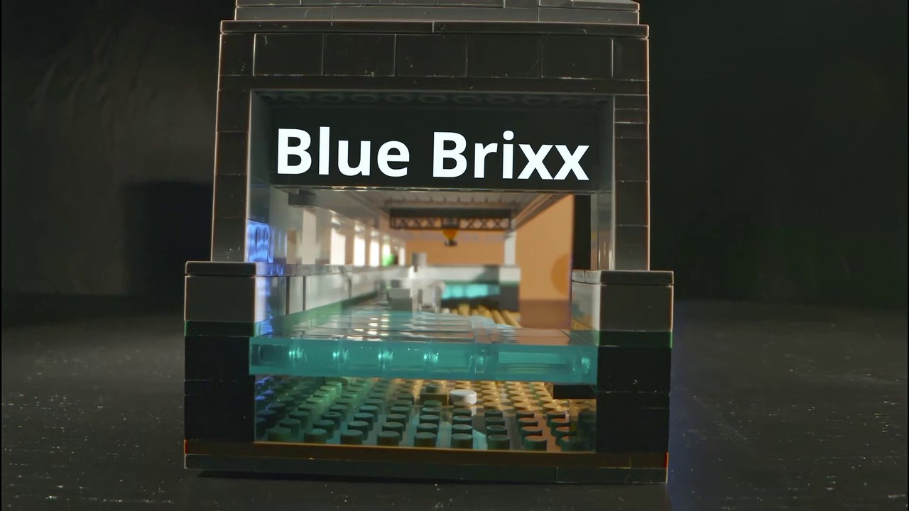 Blue Brixx 102624 Unterseeboot U 96 Typ VII C