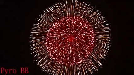 Top 5 most beautiful shell fireworks