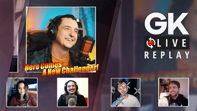 [Replay GK Live] Virgile rejoint la rédaction de Gamekult : Appelez-moi le directeur !