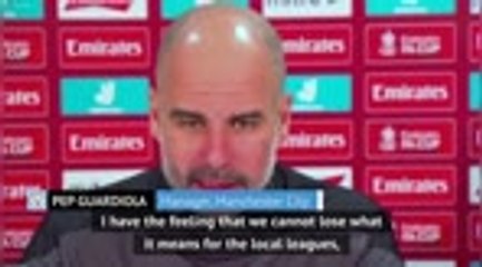 Super League will 'kill' domestic competitions - Guardiola