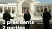 Obama, Clinton, and Bush Unite For Biden's Inauguration