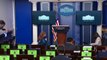 White House Press Secretary Jen Psaki holds first press briefing of Biden presidency