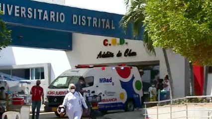 Barraquilla recibió cinco pacientes con covid remitidos de Bogotá