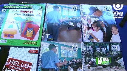 Gobierno entrega tablets a hijos de policías con excelencia académica en Matagalpa