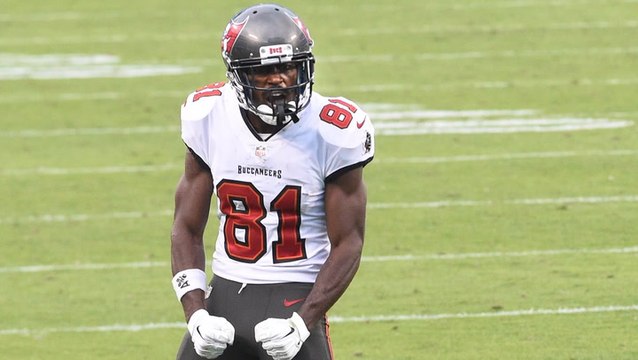 How Will Loss of Antonio Brown for NFC Championship Game Affect Buccaneers?