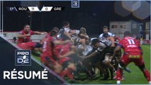 PRO D2 - Résumé Rouen Normandie Rugby-FC Grenoble Rugby: 26-14 - J17 - Saison 2020/2021