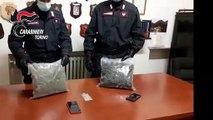 Droga, 6 arresti in 24 ore tra Torino e provincia (22.01.21)
