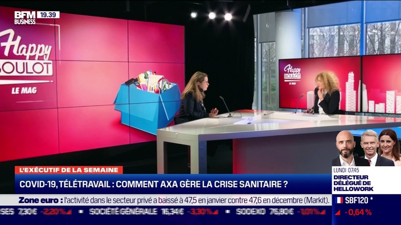 Happy Boulot le mag : Quel est le rôle des entreprises dans la campagne de vaccination ? - Vendredi 22 janvier