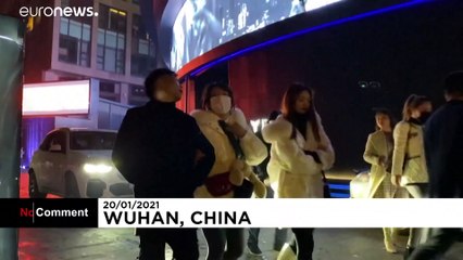 Wuhan : ambiance post-Covid dans les discothèques un an après sa mise en quarantaine
