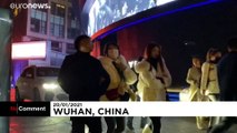 Wuhan : ambiance post-Covid dans les discothèques un an après sa mise en quarantaine