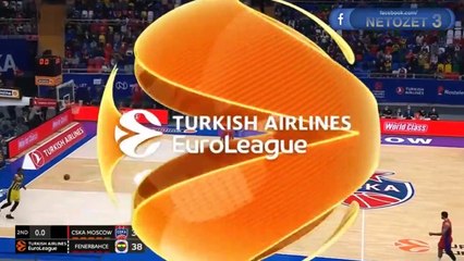 CSKA ❽❸-❽❾Fenerbahçe (GENİŞ ÖZET)