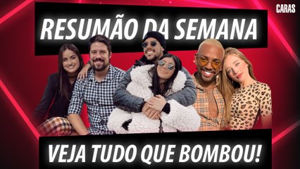 TÉRMINO LIPE E YA, MÚSICA "RECOMEÇAR" DO NEGO DO BOREL E MAIS | RESUMÃO DA SEMANA!