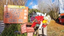 Faslane Peace Camp - Scotland signs multilateral nuclear disarmament treaty