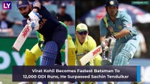 India vs Australia Stat Highlights 3rd ODI 2020: Visitors End Losing Streak With 13-Run Triumph