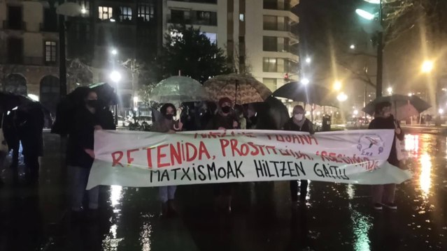 Asociaciones feministas contra el asesinato de Aintzane Pujana