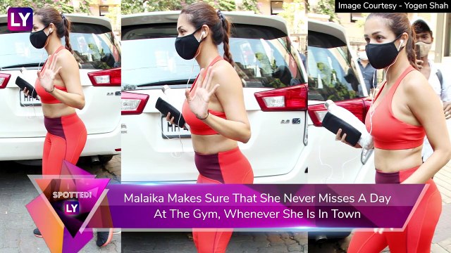 Deepika Padukone & Siddhant Chaturvedi Twin In White; Malaika Aroras Stylish Gym Look; Vidya Balan, Mouni Roy, Elli AvrRam Spotted In The City