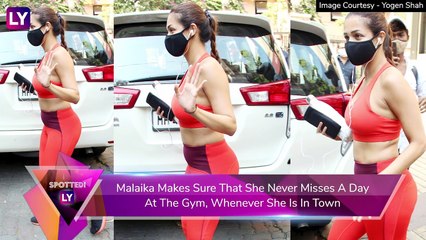 Скачать видео: Deepika Padukone & Siddhant Chaturvedi Twin In White; Malaika Aroras Stylish Gym Look; Vidya Balan, Mouni Roy, Elli AvrRam Spotted In The City