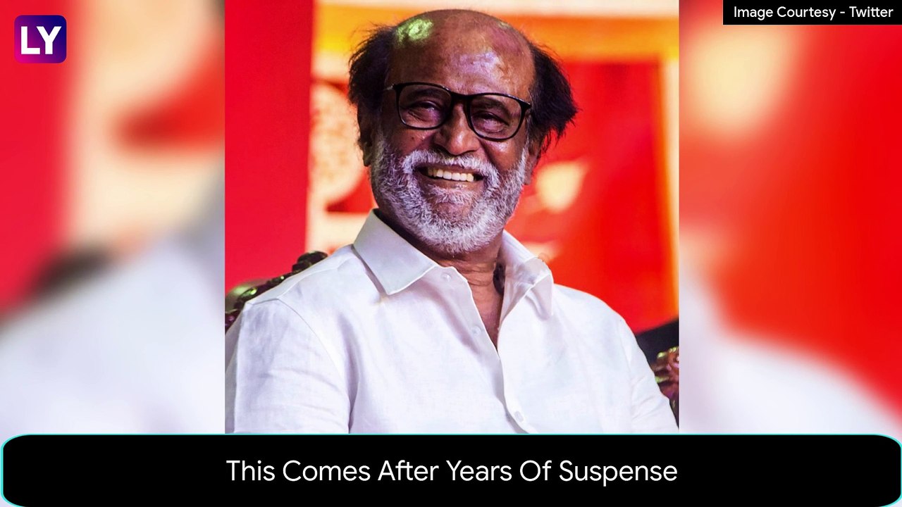 Rajinikanth Announces Big Political Debut With ‘Secular, Spiritual Politics; To Launch Party In January; ‘Willing To Die For Tamil People Says Thalaiva
