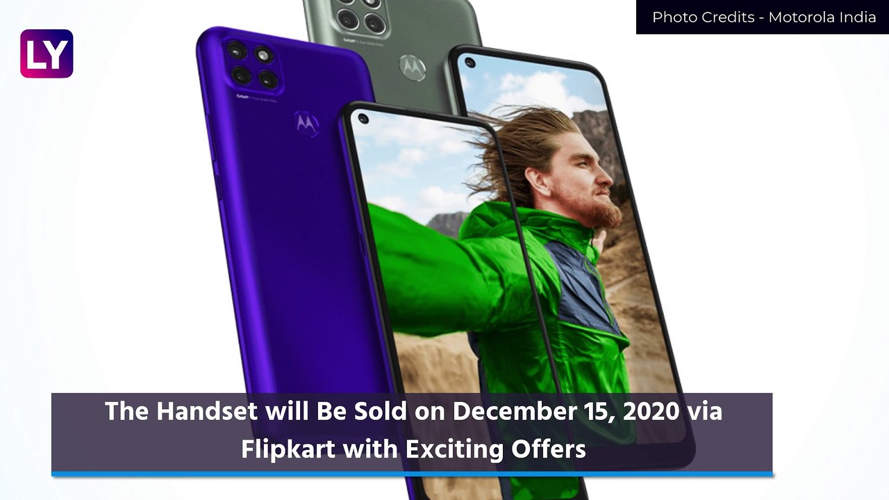 Moto G9 Power with Triple Rear Cameras Launched in India; Prices, Variants, Features & Specifications