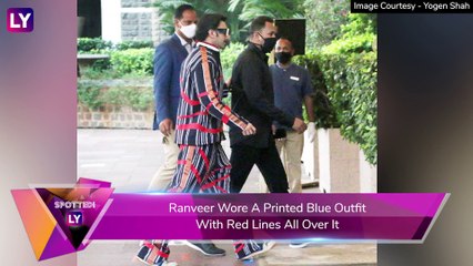 Скачать видео: Shah Rukh Khan Shoots For Pathan; Ranveer Singh Sees Off Deepika Padukone As She Leaves For Shoot; Kartik Aaryan, Bhumi Pednekar, Janhvi Kapoor & Malaika Arora Spotted