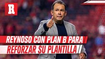 Juan Reynoso tiene un plan de respaldo por si no llega Kanu a La Máquina