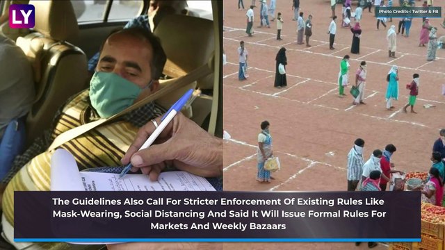 New Coronavirus Guidelines Issued By MHA From December 1 As Cases Surge: Night Curfews, ‘Covid-Appropriate Behaviour In New Rules For States