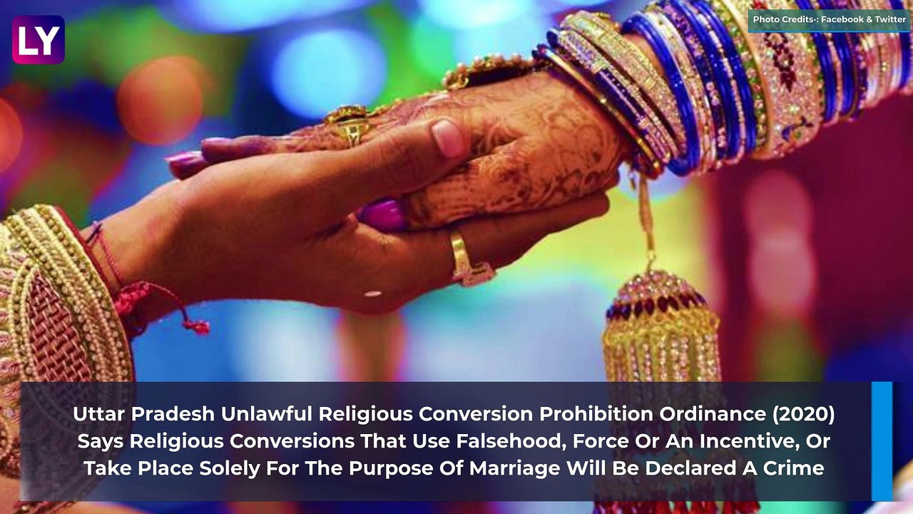 ‘Love Jihad Row: Uttar Pradesh Clears Order To Check Forced, Unlawful Conversions, Offenders To Be Jailed