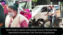 Bharti Singh, TV Actor & Comedian & Her Husband Haarsh Limbachiyaa Arrested In Drugs Case, Sent To 14 Days Judicial Custody Till December 4