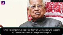 Tarun Gogoi, Former Assam Chief Minister On Life Support After Battle With COVID-19, Marginal Improvement In Condition, Says Doctors