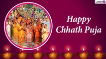 Happy Chhath Puja 2020 Greetings: WhatsApp Messages, Quotes, Images & Wishes For Your Loved Ones