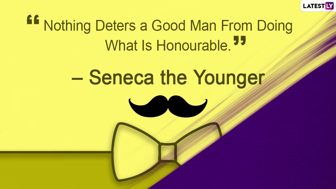 International Men's Day 2020 Quotes: Thoughtful...