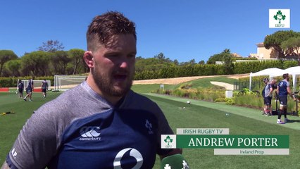 Andrew Porter - We're Really Looking Forward To The Game