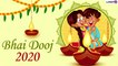 Happy Bhai Dooj 2020 Wishes: Bhai Phonta Greetings, Bhaubeej Messages & Images to Celebrate the Day