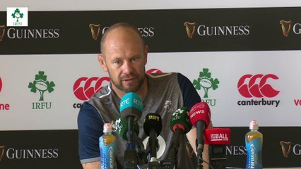 Greg Feek On Ireland v Italy Build Up