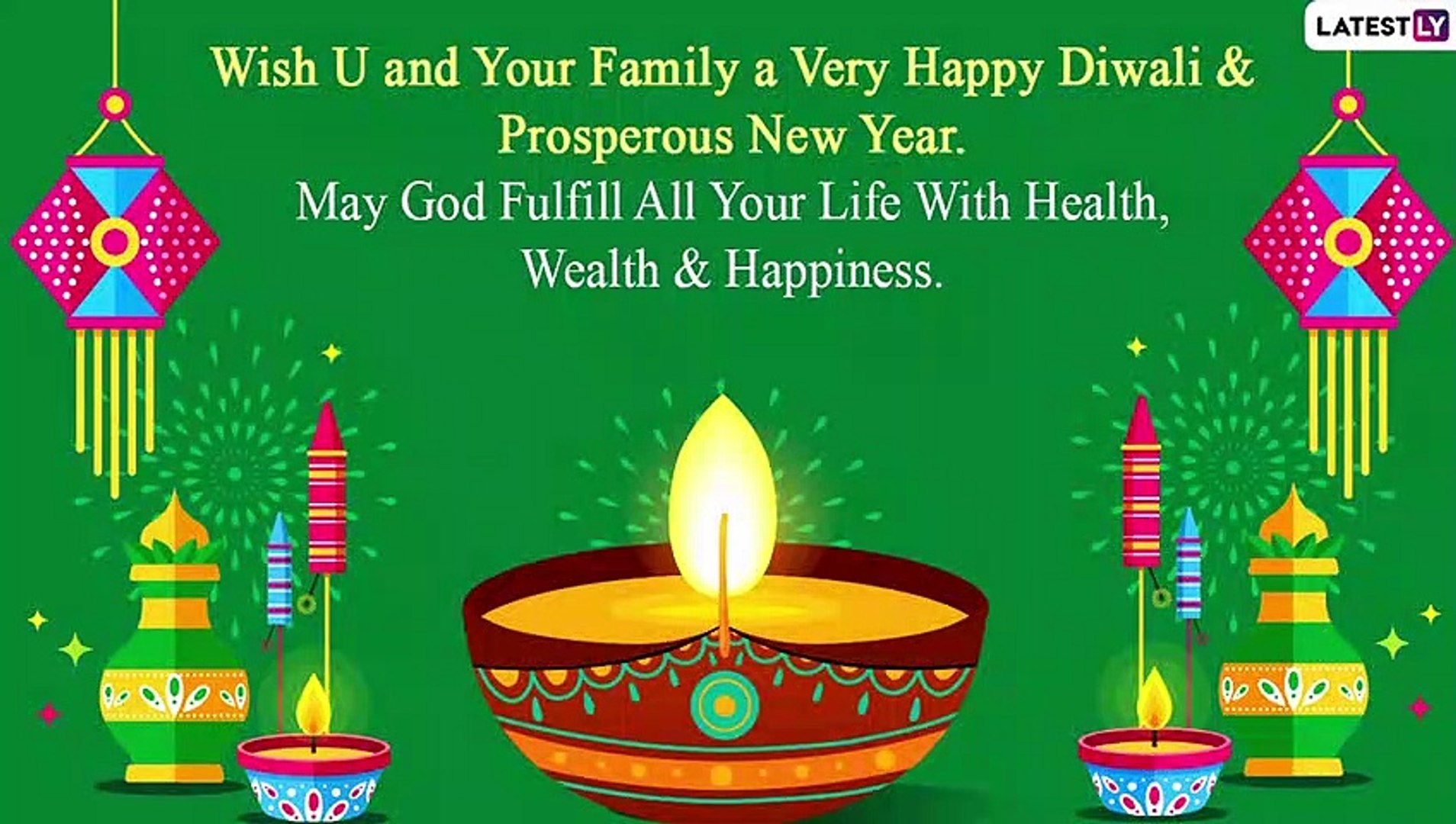 Happy Diwali and Prosperous New Year Wishes, Images, Greetings & Messages  to Send to Your Loved Ones - video Dailymotion