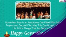 Govardhan Puja 2020 Wishes and Annakut Messages to Send on the Day Dedicated to Shri Krishna