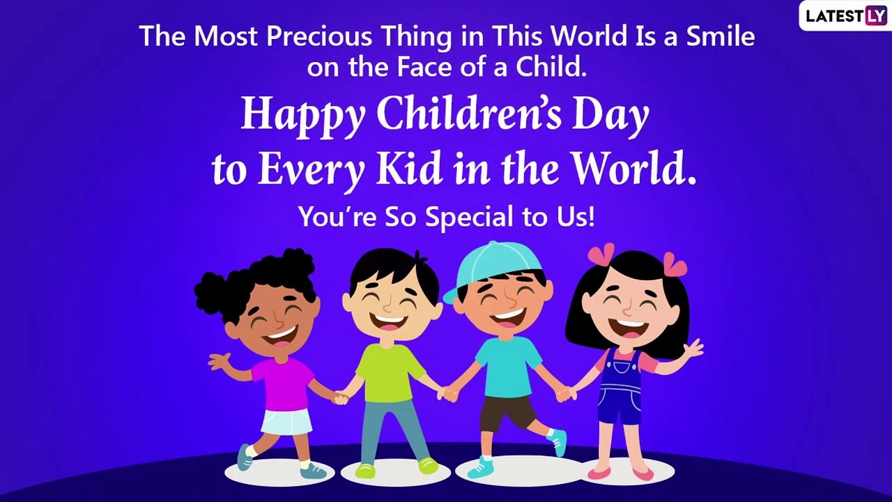 Happy Childrens Day 2020 Greetings, WhatsApp Messages, HD Images and Wishes to Celebrate Bal Diwas