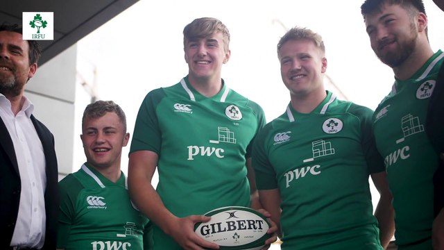 Irish Rugby TV: Noel McNamara On The Ireland U20 Squad
