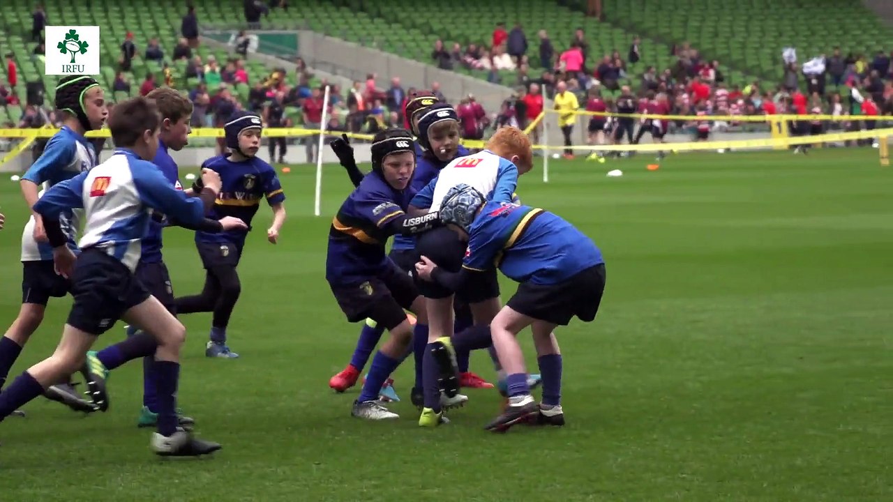 Irish Rugby TV: National Aviva Mini Rugby Festival - Aviva Stadium