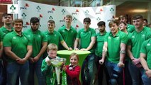 Irish Rugby TV: Ireland U20 on Social Media Awareness and Goal Setting