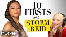 Storm Reid Talks First Dates & Hello Kitty Fashion Splurge