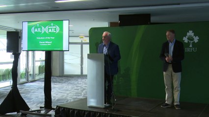 All-Ireland League Awards 2019 - Volunteer Of The Year