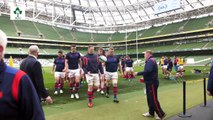 Irish Rugby TV: All-Ireland League Final Tunnel Cam