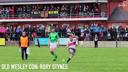 Irish Rugby TV: UCC 41 Old Wesley 19 Div 1A Promotion/Relegation Playoff