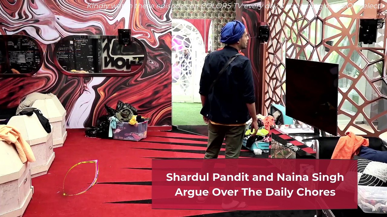 Bigg Boss 14 Episode 26 Updates|Nov 06 2020: Devils Eijaz, Nikki, Aly Win The Task