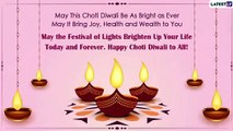 Happy Choti Diwali 2020 Wishes: WhatsApp Messages, Images, Greetings to Send to Family and Friends