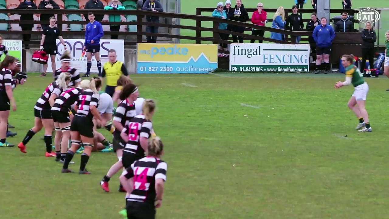Irish Rugby TV: 2019 Women's All-Ireland Plate Highlights