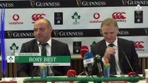 Ireland Post Match Press Conference