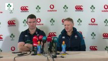 Ireland Team Announcement Press Conference - France